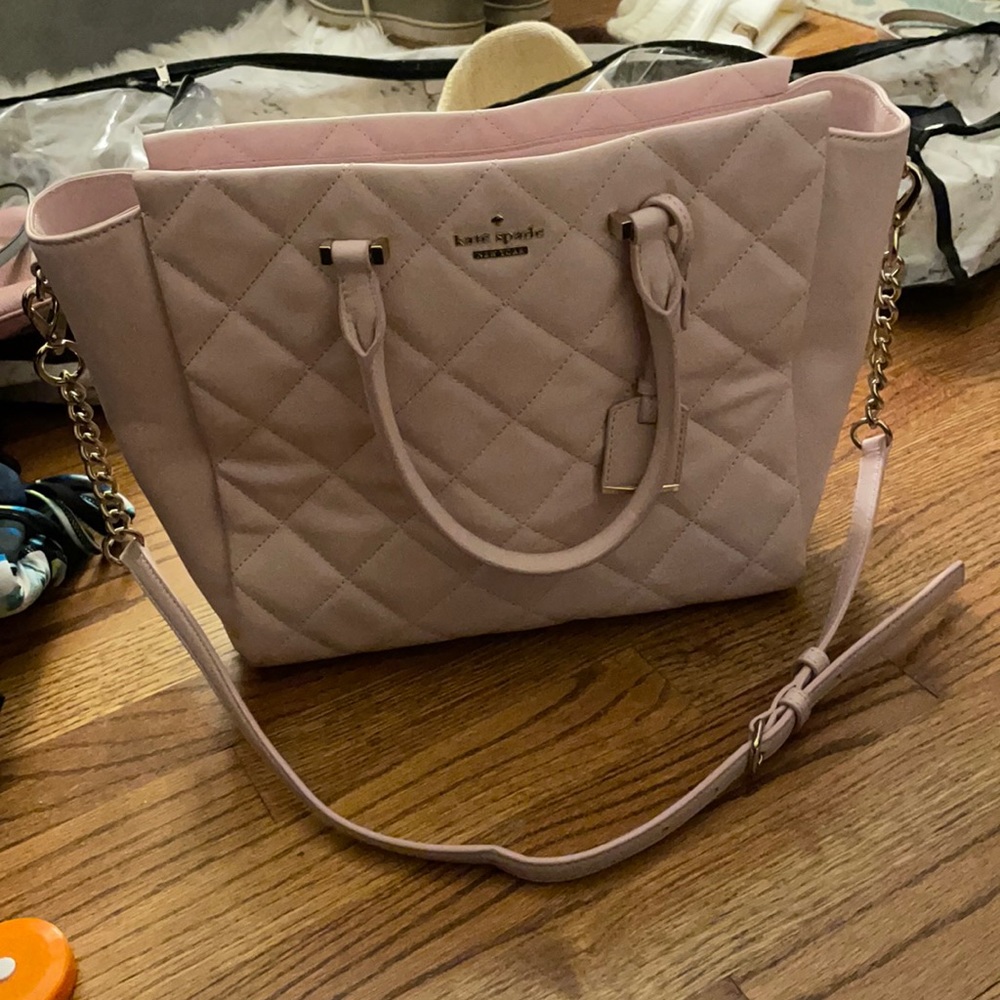 Kate spade leather Tote bag